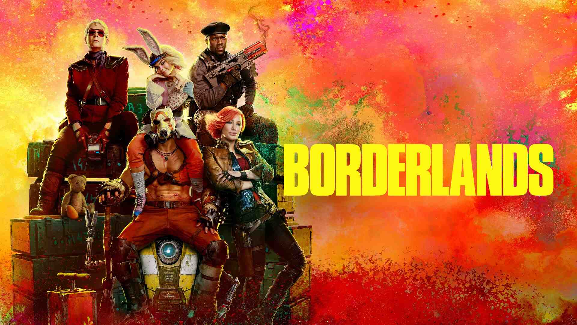 Borderlands: paslaptinga relikvija